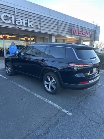 used 2023 Jeep Grand Cherokee L car, priced at $33,890