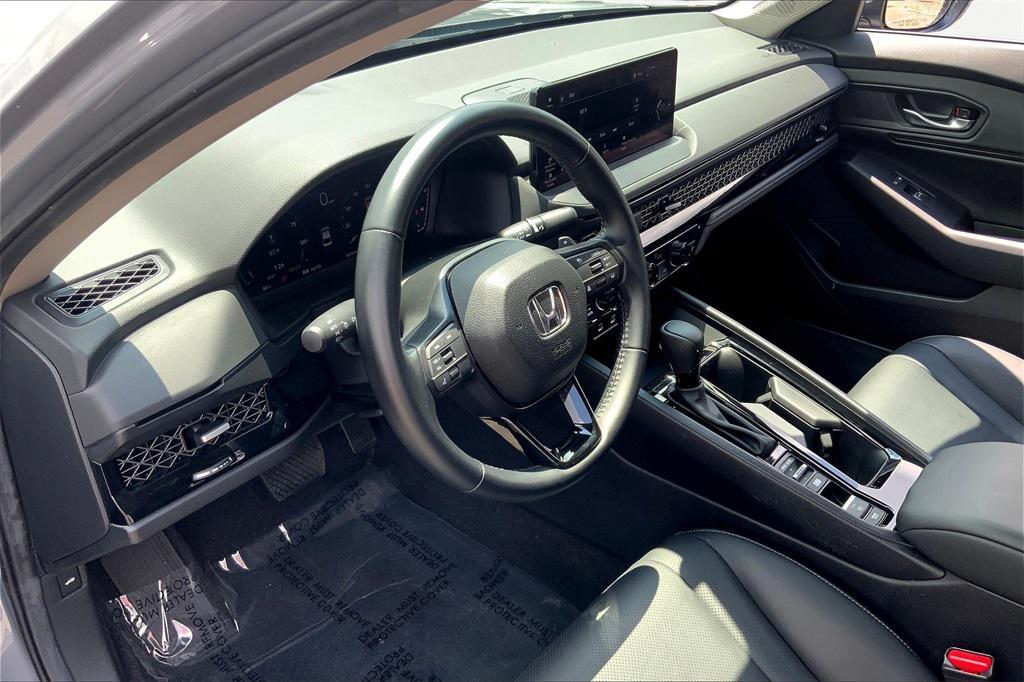 used 2024 Honda Accord Hybrid car, priced at $29,000
