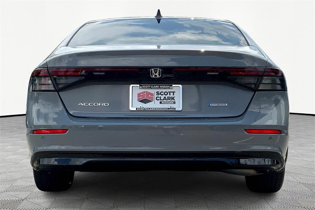 used 2024 Honda Accord Hybrid car, priced at $29,000