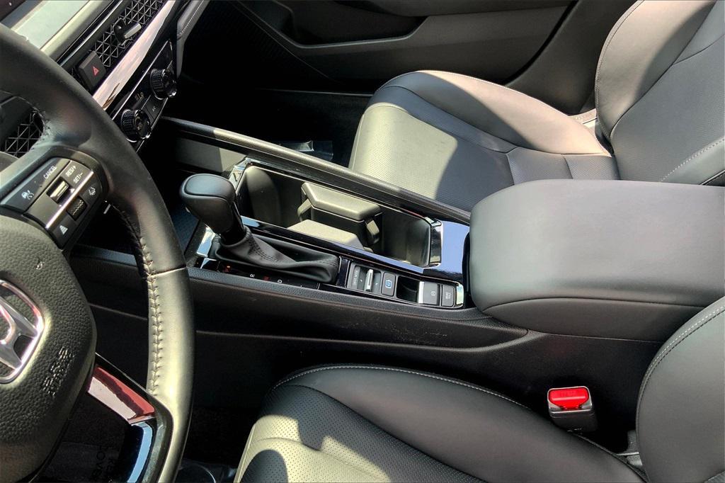 used 2024 Honda Accord Hybrid car, priced at $29,000