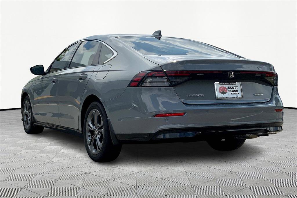 used 2024 Honda Accord Hybrid car, priced at $29,000