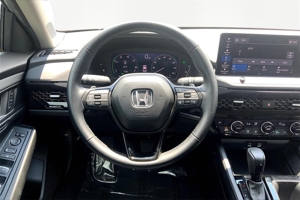 used 2024 Honda Accord Hybrid car, priced at $29,000