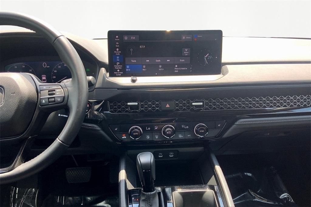 used 2024 Honda Accord Hybrid car, priced at $29,000
