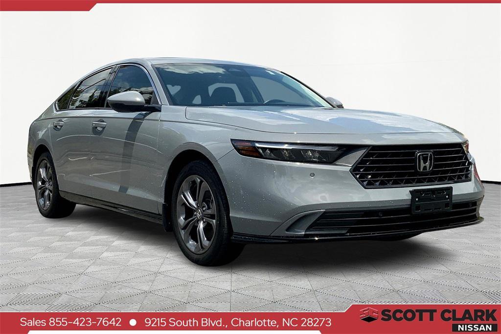 used 2024 Honda Accord Hybrid car, priced at $29,000