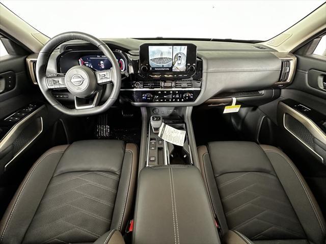 new 2024 Nissan Pathfinder car, priced at $48,825