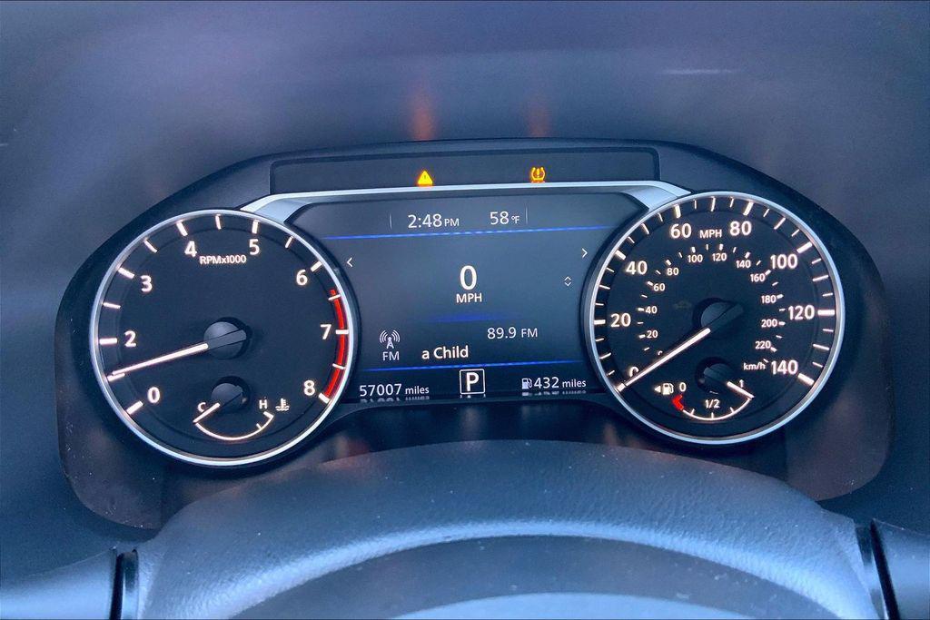 used 2023 Nissan Altima car, priced at $19,583