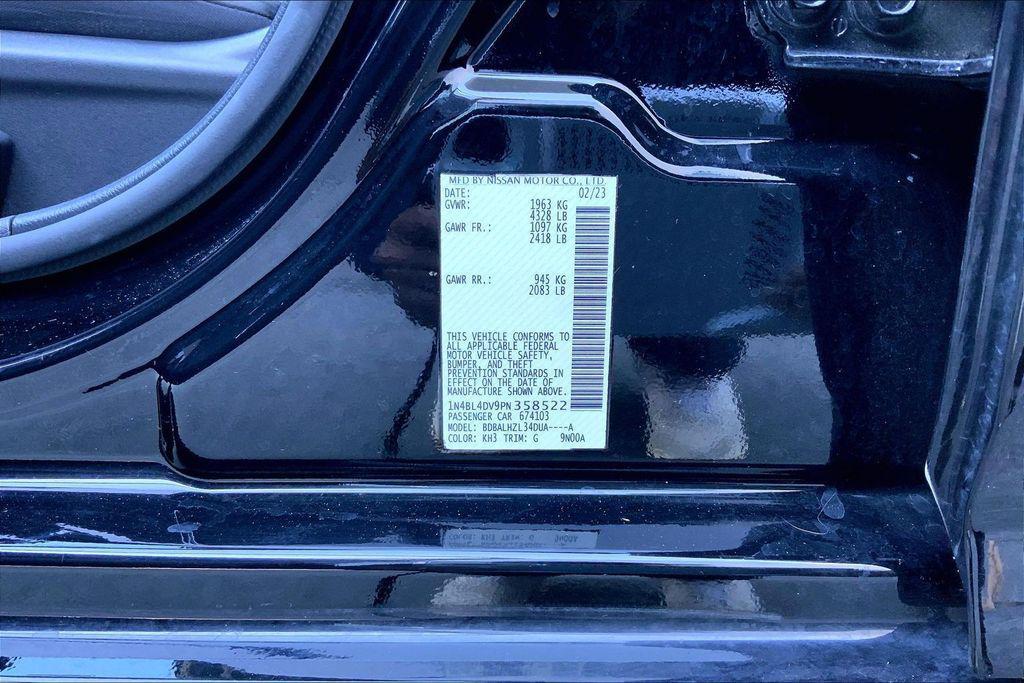 used 2023 Nissan Altima car, priced at $19,583