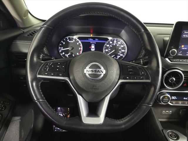 used 2021 Nissan Sentra car, priced at $17,696