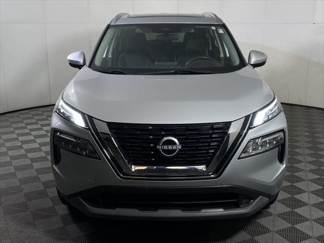 used 2022 Nissan Rogue car, priced at $27,500