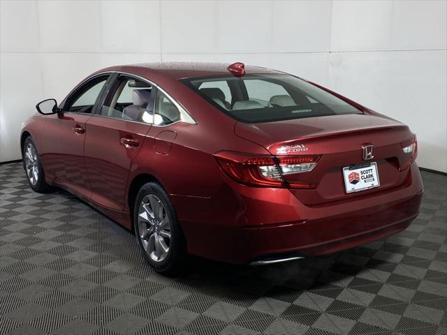 used 2020 Honda Accord car, priced at $22,000