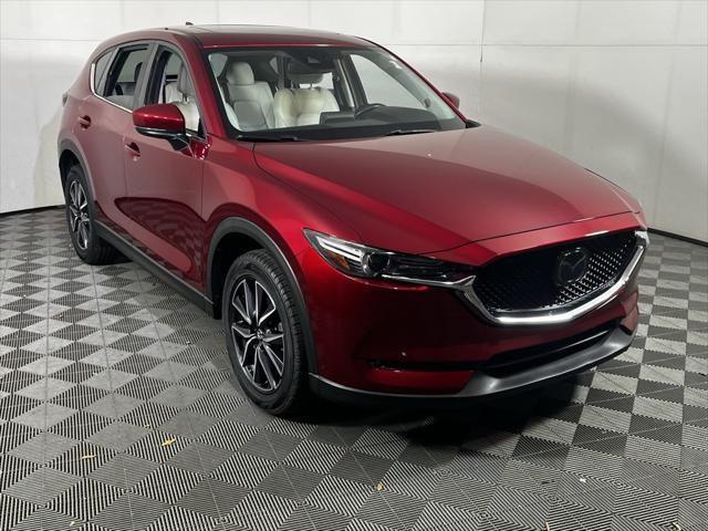 used 2018 Mazda CX-5 car, priced at $18,000