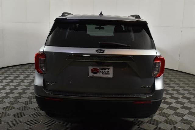 used 2021 Ford Explorer car, priced at $28,315