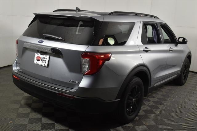 used 2021 Ford Explorer car, priced at $28,315