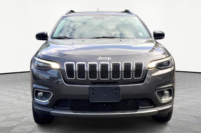 used 2022 Jeep Cherokee car, priced at $27,661