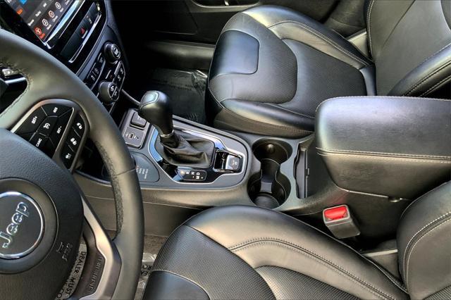 used 2022 Jeep Cherokee car, priced at $27,661