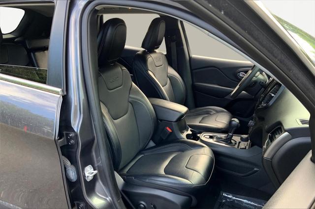 used 2022 Jeep Cherokee car, priced at $27,661