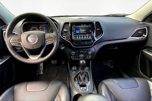 used 2022 Jeep Cherokee car, priced at $27,661