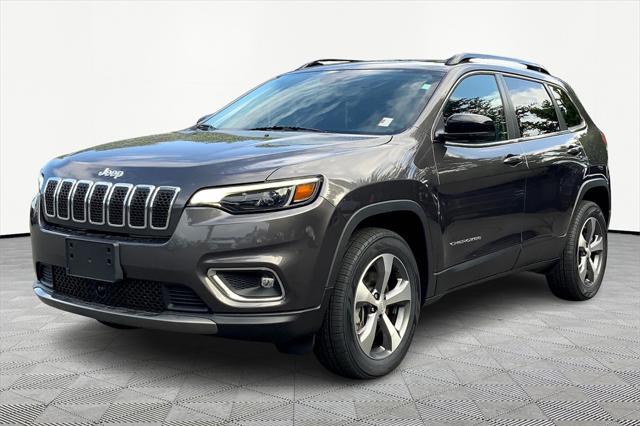 used 2022 Jeep Cherokee car, priced at $27,661
