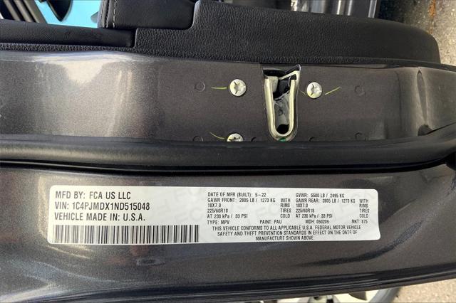 used 2022 Jeep Cherokee car, priced at $27,661
