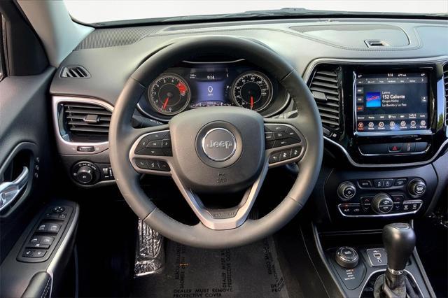 used 2022 Jeep Cherokee car, priced at $27,661
