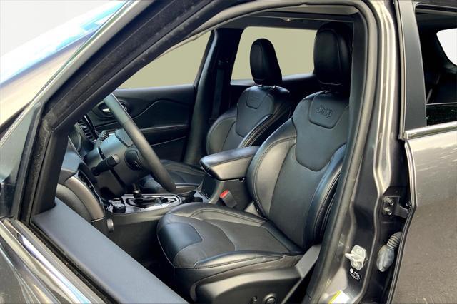 used 2022 Jeep Cherokee car, priced at $27,661