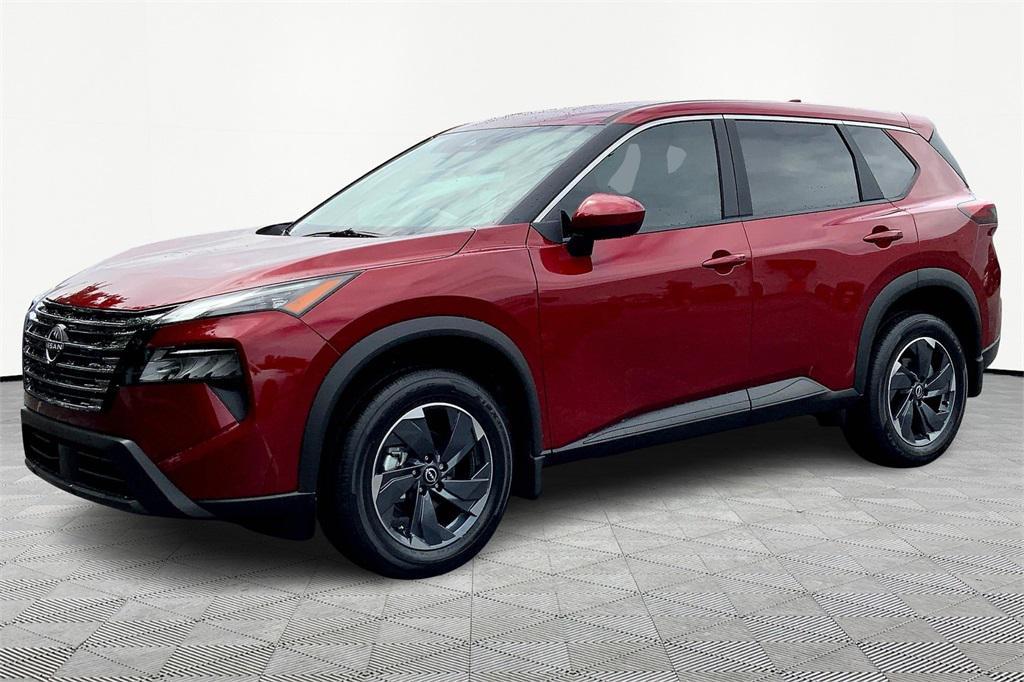 new 2026 Nissan Rogue car, priced at $29,695