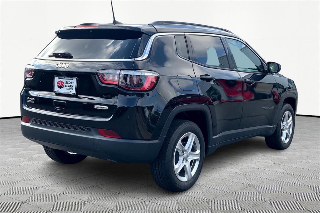 used 2023 Jeep Compass car, priced at $22,000