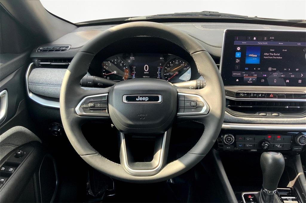 used 2023 Jeep Compass car, priced at $22,000