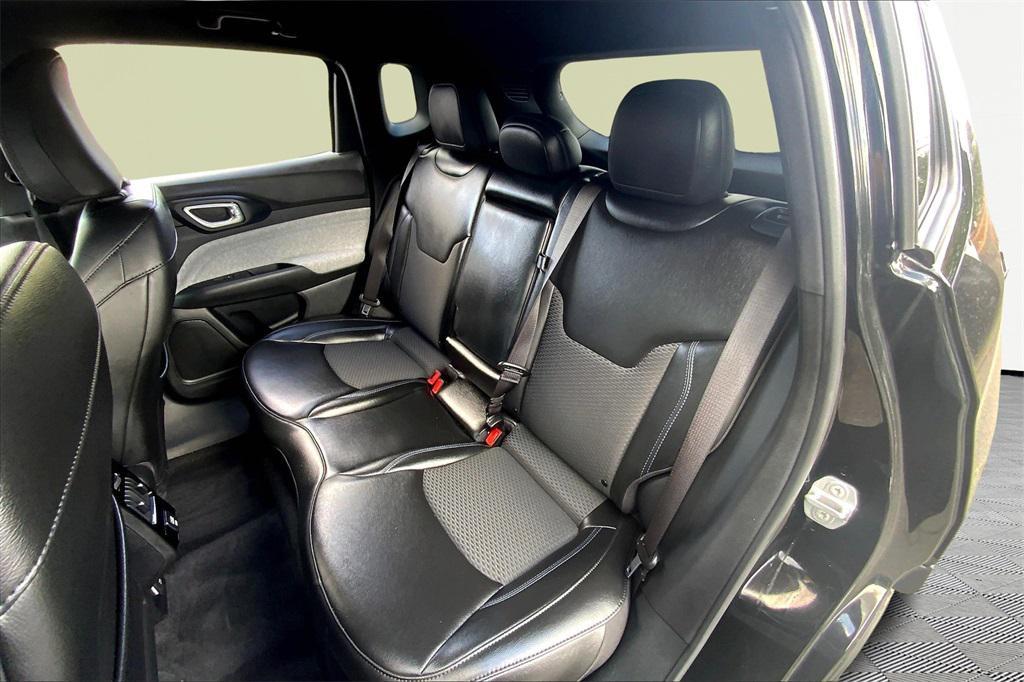 used 2023 Jeep Compass car, priced at $22,000