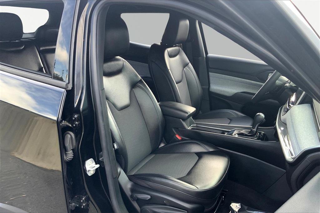 used 2023 Jeep Compass car, priced at $22,000