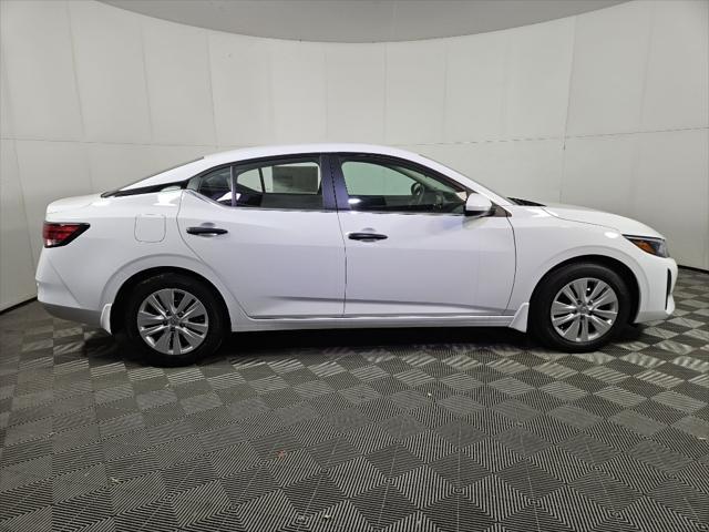 new 2025 Nissan Sentra car, priced at $21,366