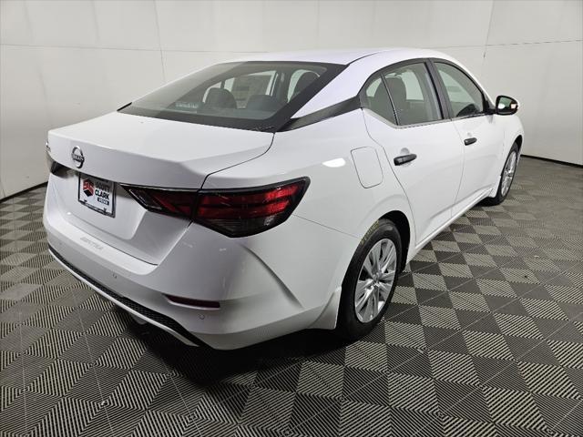 new 2025 Nissan Sentra car, priced at $21,366