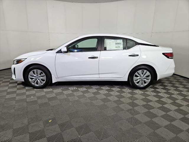 new 2025 Nissan Sentra car, priced at $21,366
