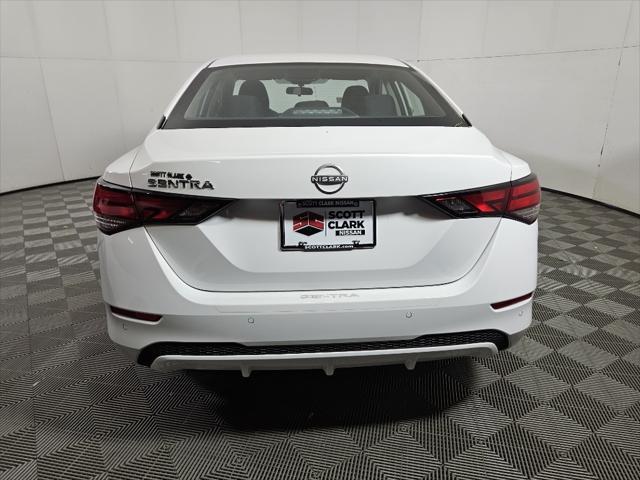new 2025 Nissan Sentra car, priced at $21,366