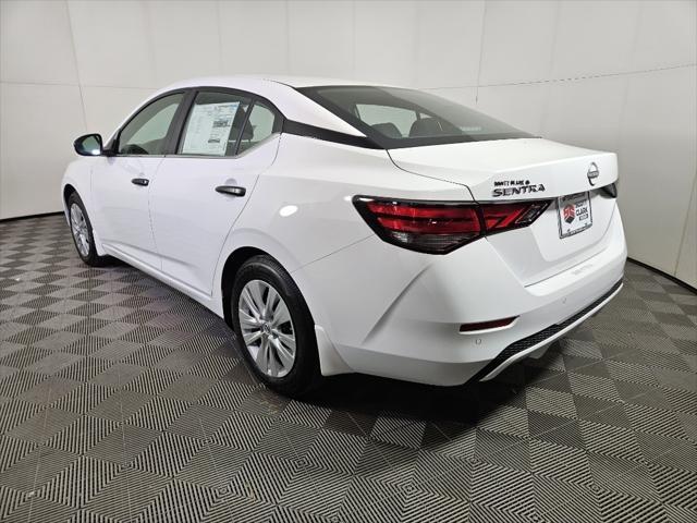 new 2025 Nissan Sentra car, priced at $21,366