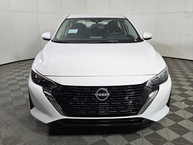 new 2025 Nissan Sentra car, priced at $21,366