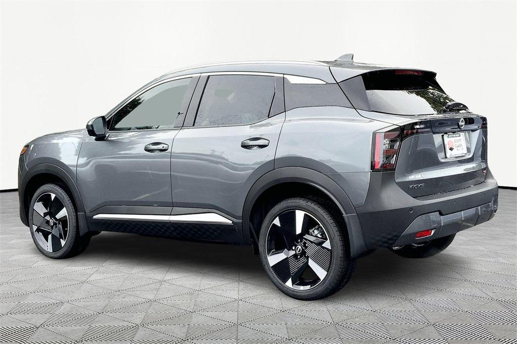 new 2025 Nissan Kicks car, priced at $26,945