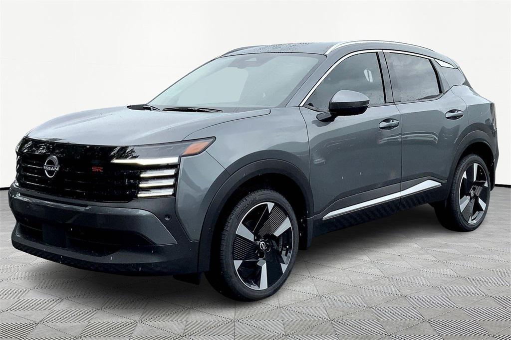 new 2025 Nissan Kicks car, priced at $26,945