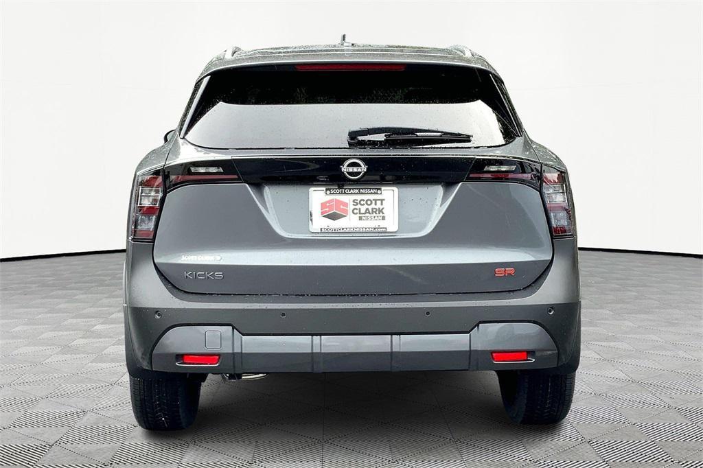 new 2025 Nissan Kicks car, priced at $26,945