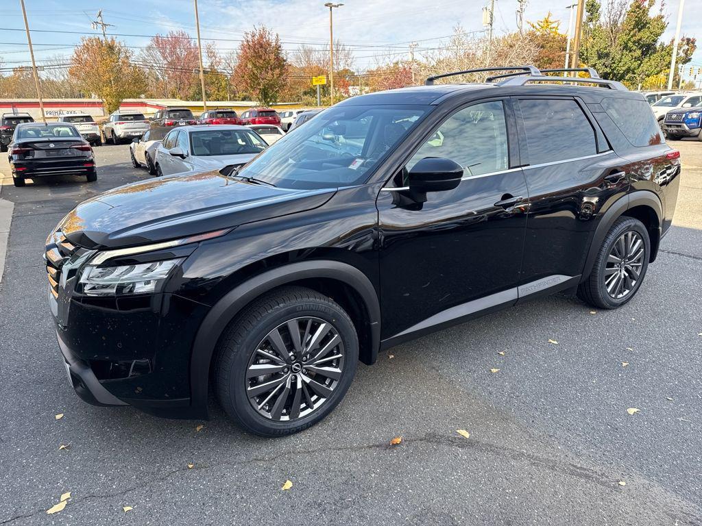 used 2023 Nissan Pathfinder car, priced at $30,894