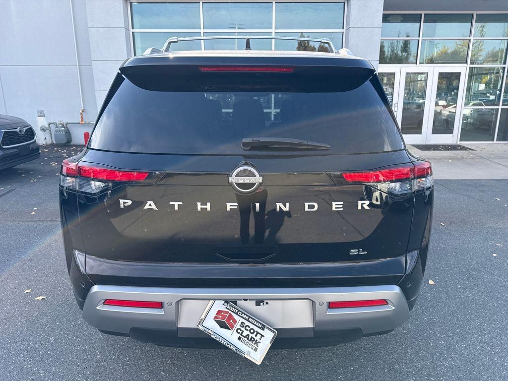 used 2023 Nissan Pathfinder car, priced at $30,894
