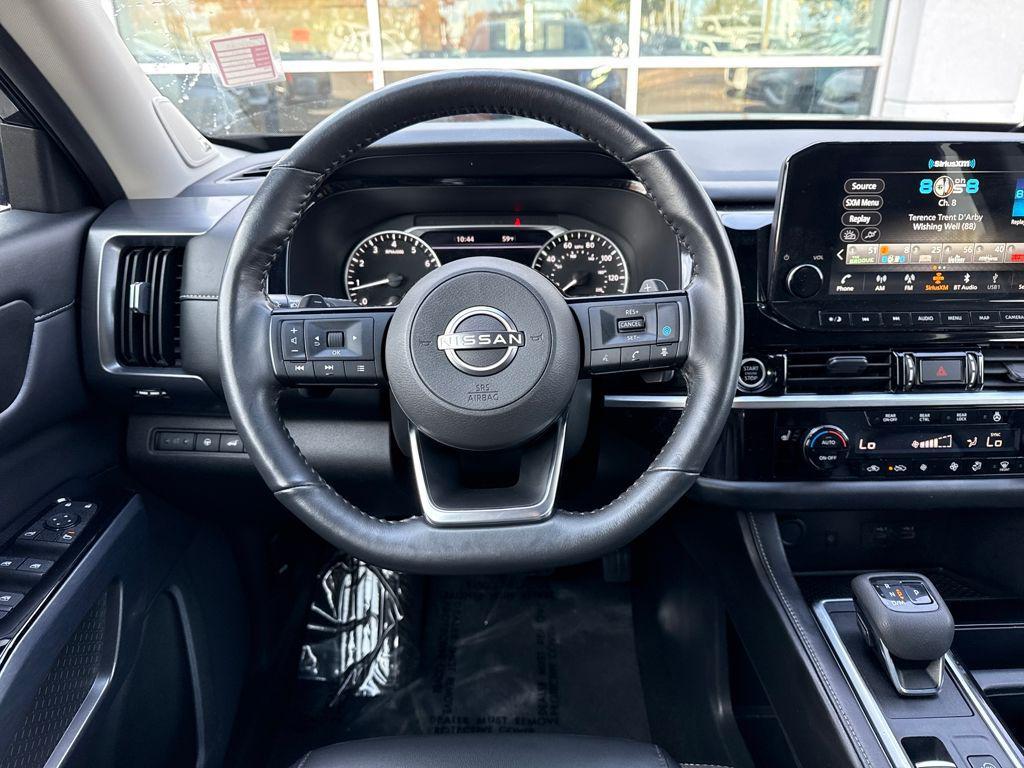 used 2023 Nissan Pathfinder car, priced at $30,894