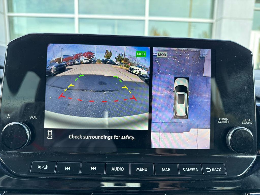 used 2023 Nissan Pathfinder car, priced at $30,894