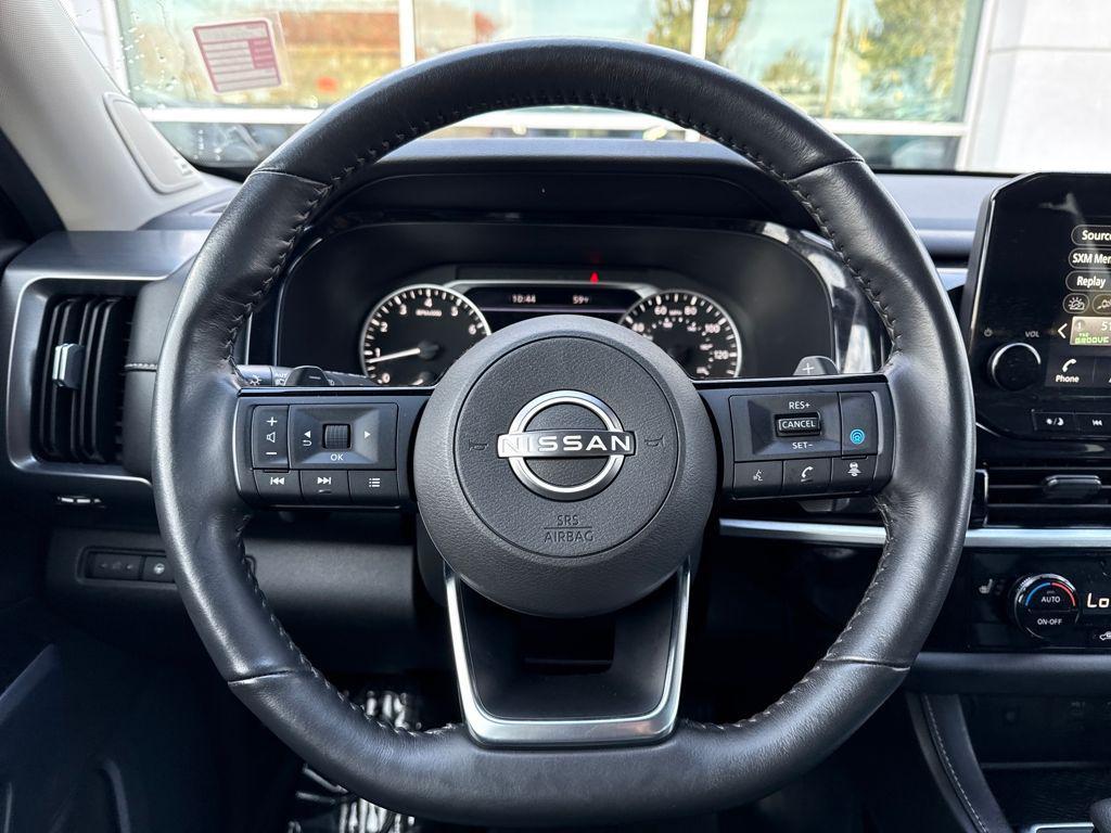 used 2023 Nissan Pathfinder car, priced at $30,894