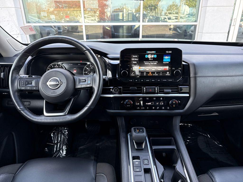 used 2023 Nissan Pathfinder car, priced at $30,894