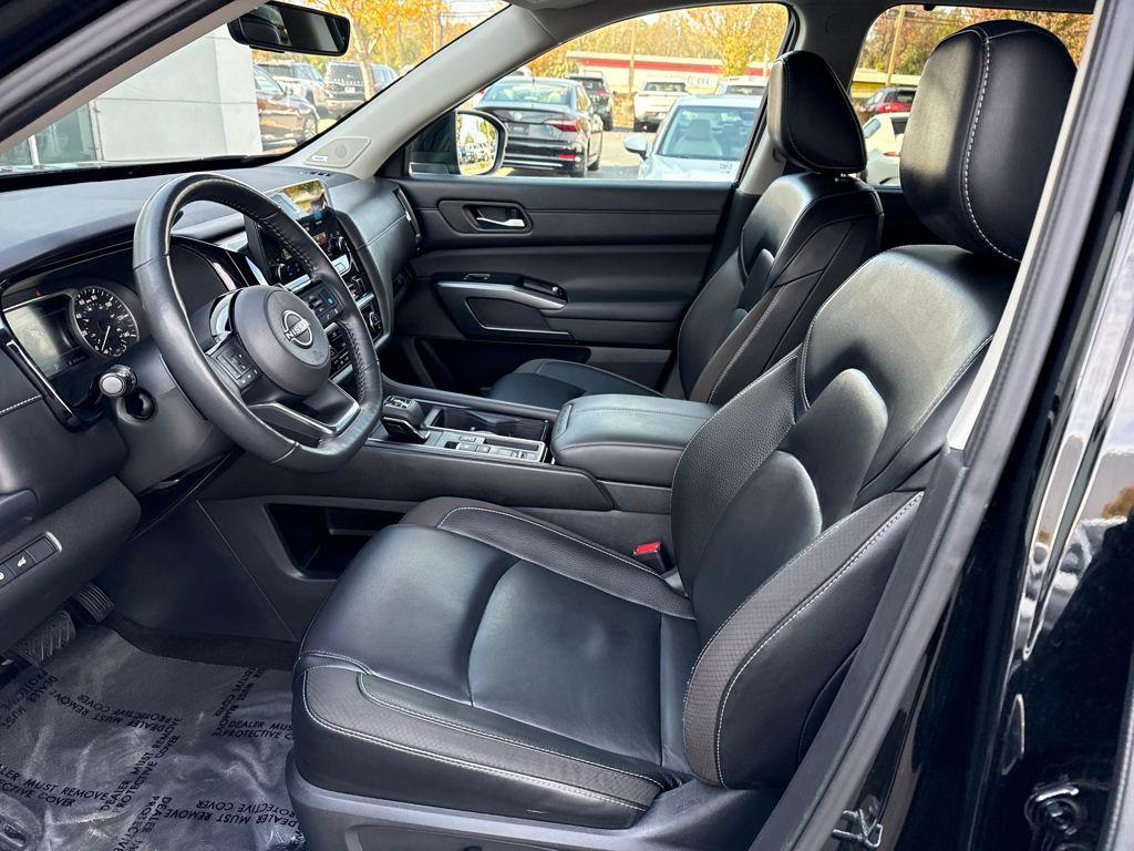 used 2023 Nissan Pathfinder car, priced at $30,894