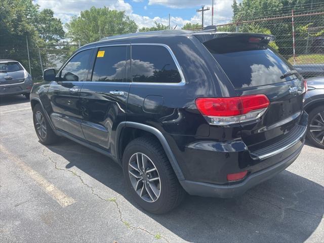 used 2019 Jeep Grand Cherokee car, priced at $19,588