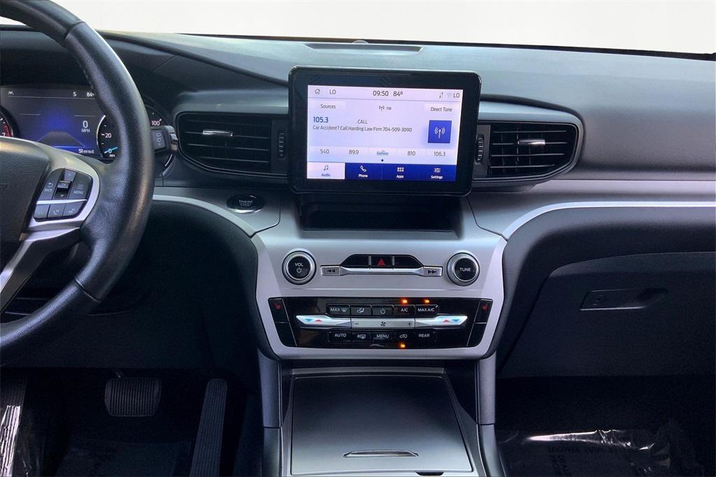 used 2022 Ford Explorer car, priced at $27,500