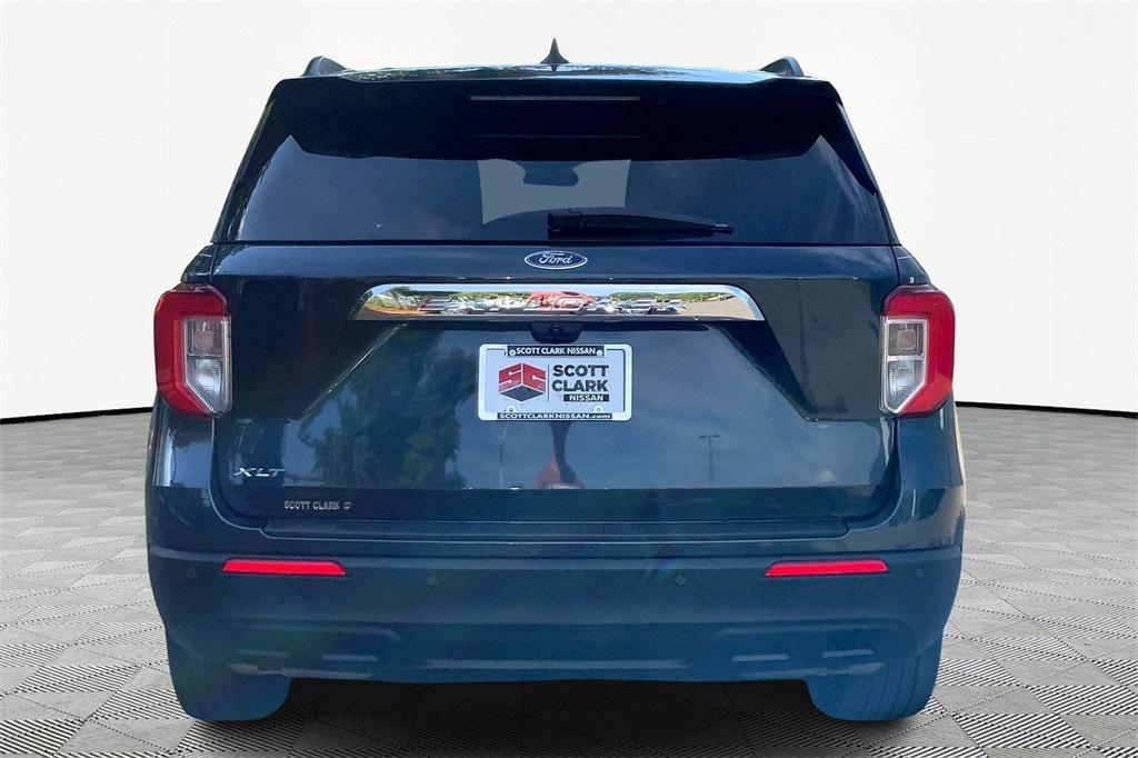 used 2022 Ford Explorer car, priced at $27,500
