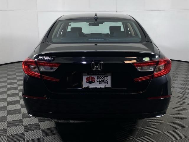 used 2021 Honda Accord car, priced at $24,500